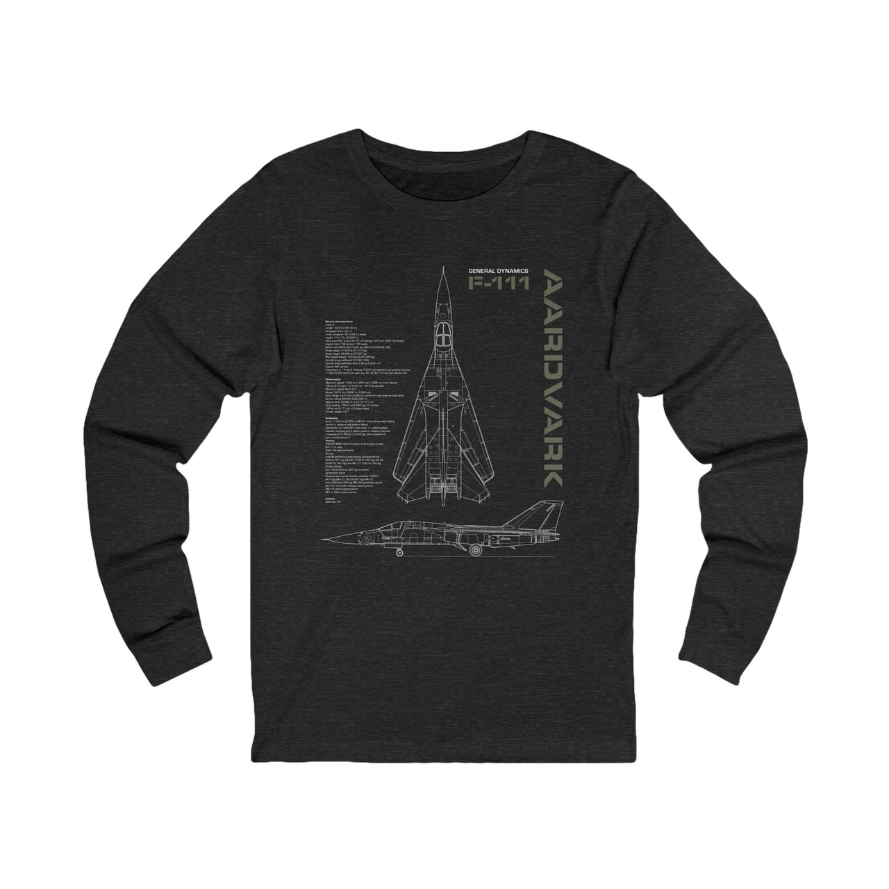 F-111 Aardvark - Long Sleeve Tee