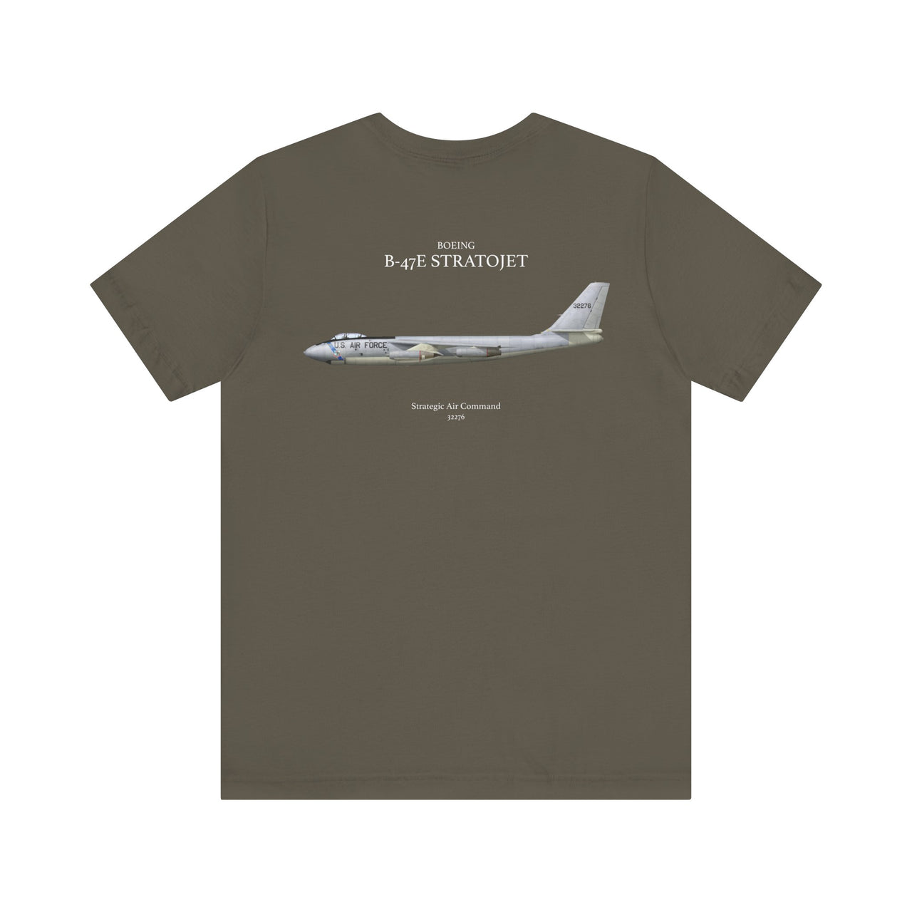 B-47E Stratojet - T-shirt printed on back