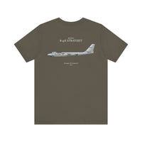 Thumbnail for B-47E Stratojet - T-shirt printed on back