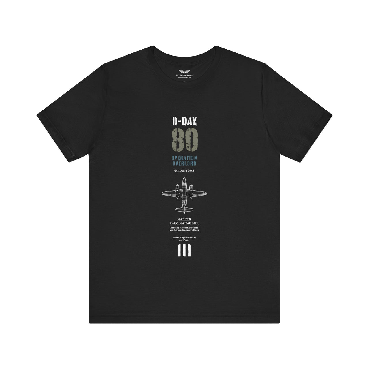 D-Day B-26 Marauder - T-shirt