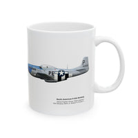 Thumbnail for Mustang 'West Virginian' -  Ceramic Mug (11oz, 15oz)