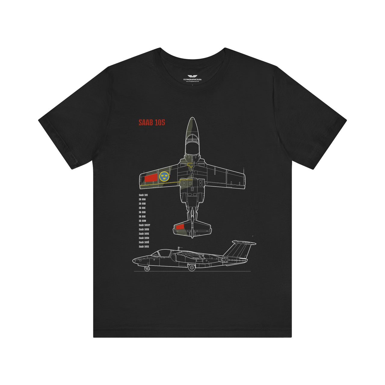 Saab 105 - T-shirt