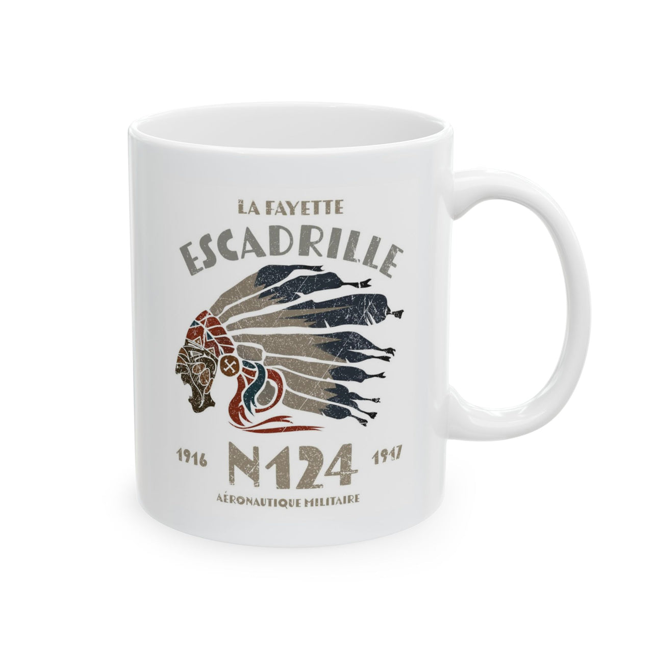 Escadrille  -  Ceramic Mug (11oz, 15oz)