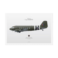 Thumbnail for BBMF Douglas C-47 Dakota -  Rolled Poster