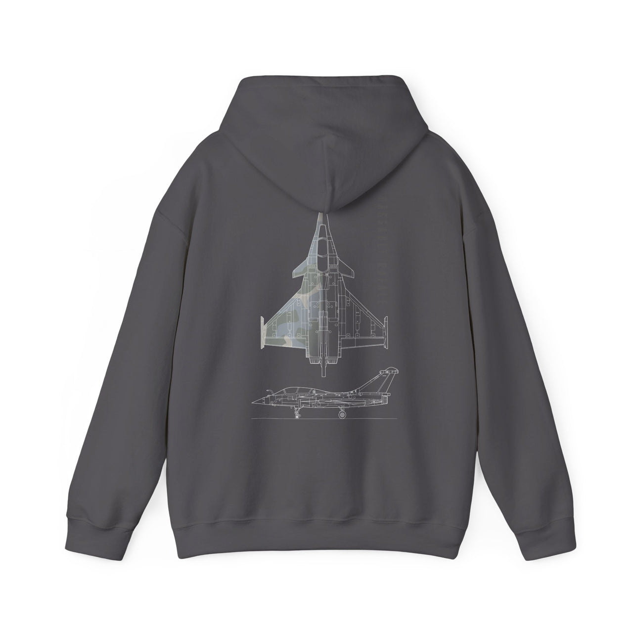 Rafale - Hoodie printed on back