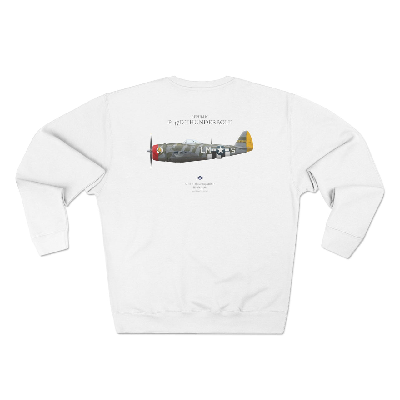 P-47D Thunderbolt - Sweat shirt printed on back