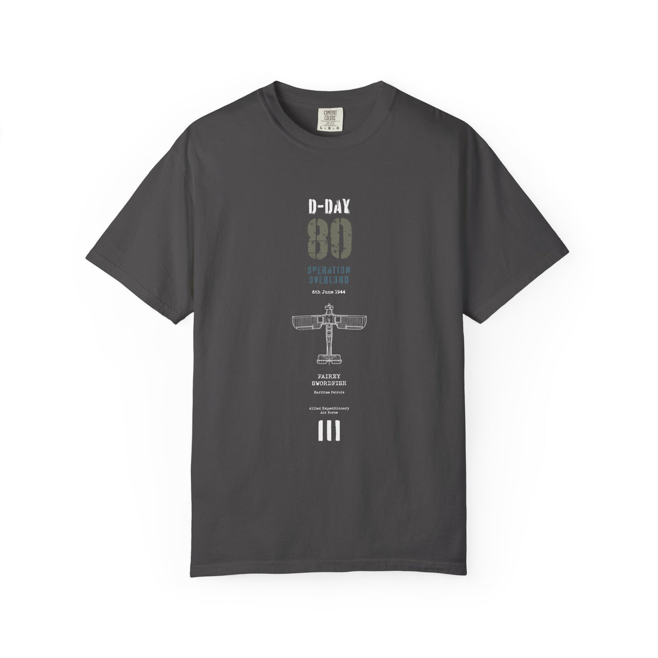 D-Day Swordfish - T-shirt
