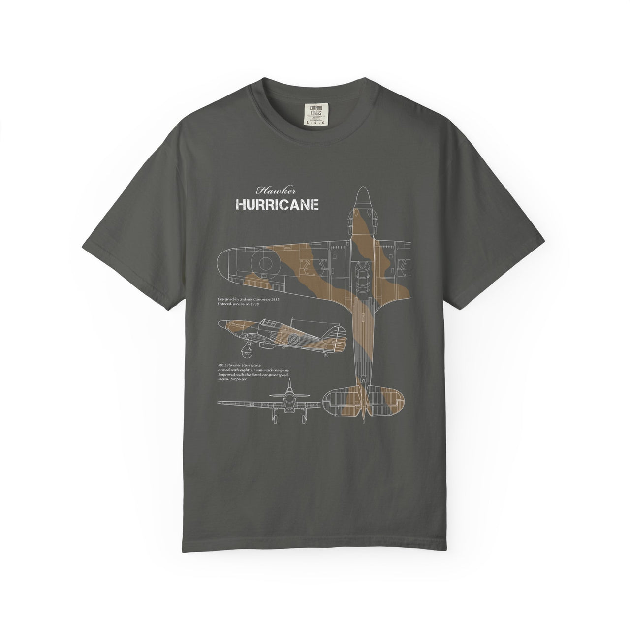 Hawker Hurricane - T-shirt
