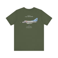 Thumbnail for A-4C Skyhawk - T-shirt printed on back