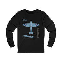 Spitfire Prototype K5054 - Long Sleeve Tee