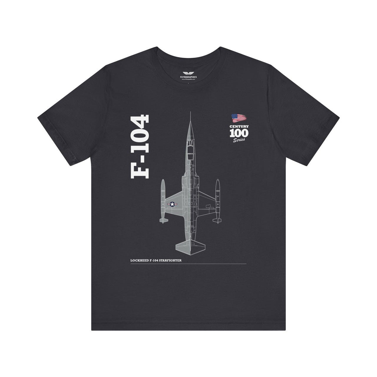 F-104 Starfighter - T-shirt