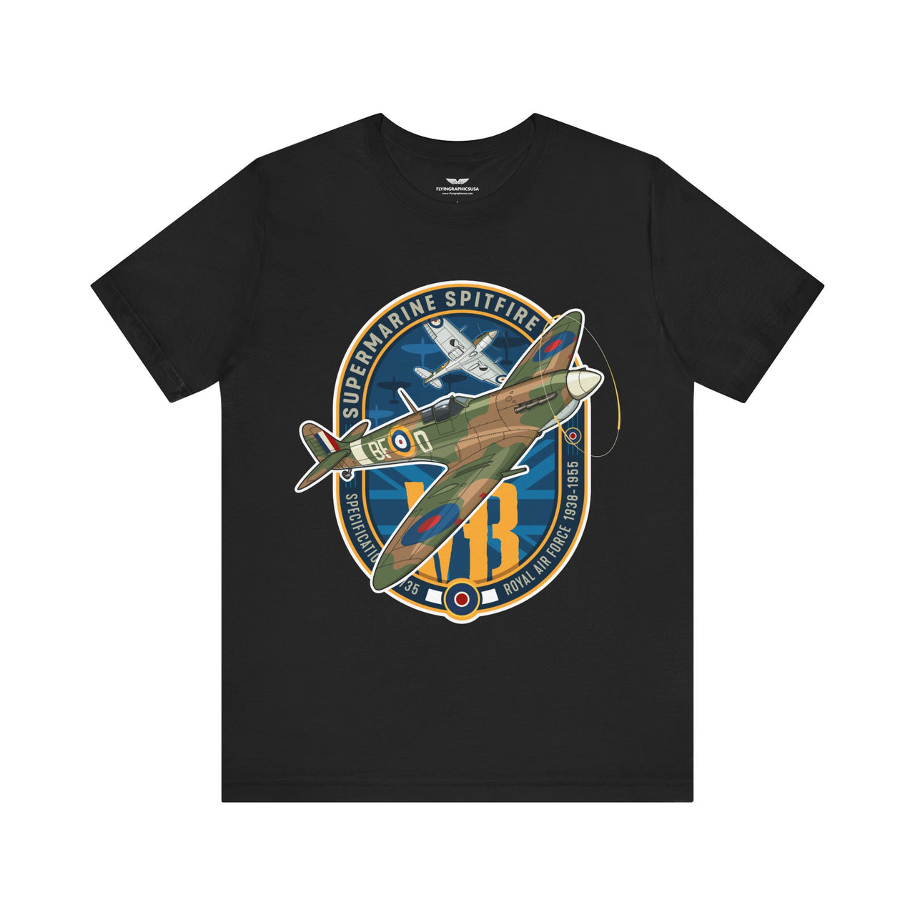 Supermarine Spitfire - T-shirt