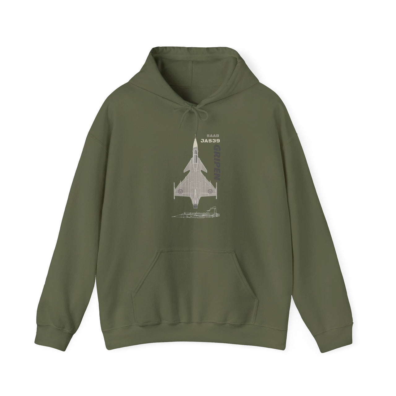 Saab Gripen - Hoodie