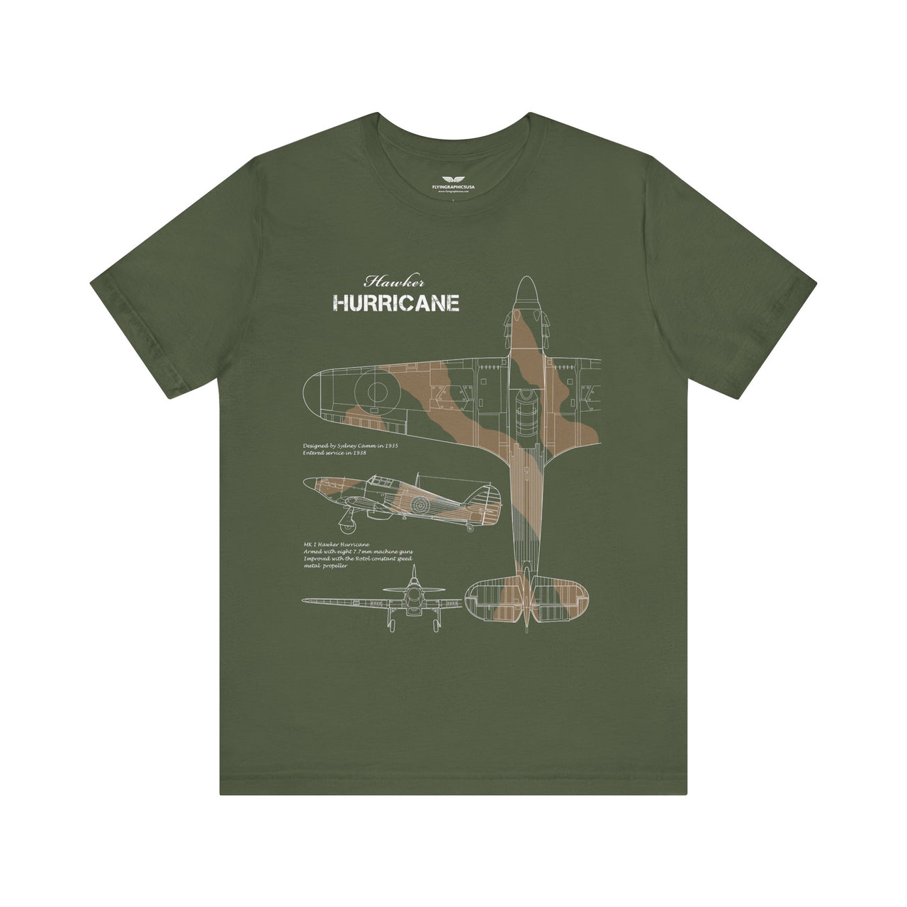 Hawker Hurricane - T-shirt