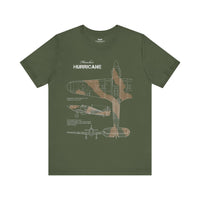 Thumbnail for Hawker Hurricane - T-shirt
