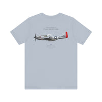 Thumbnail for P-51D Mustang 78th FG - T-shirt printed on back