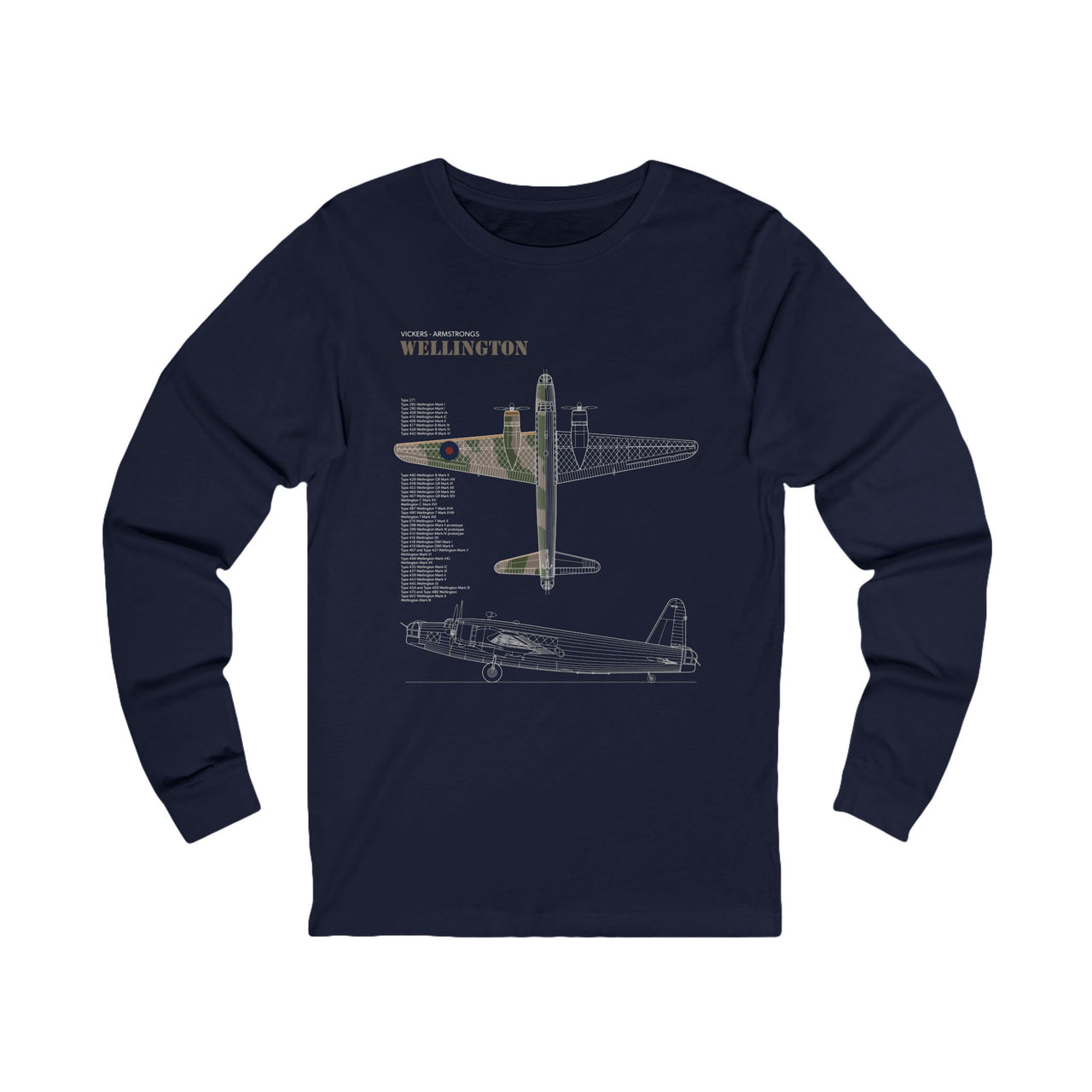 Wellington - Long Sleeve Tee