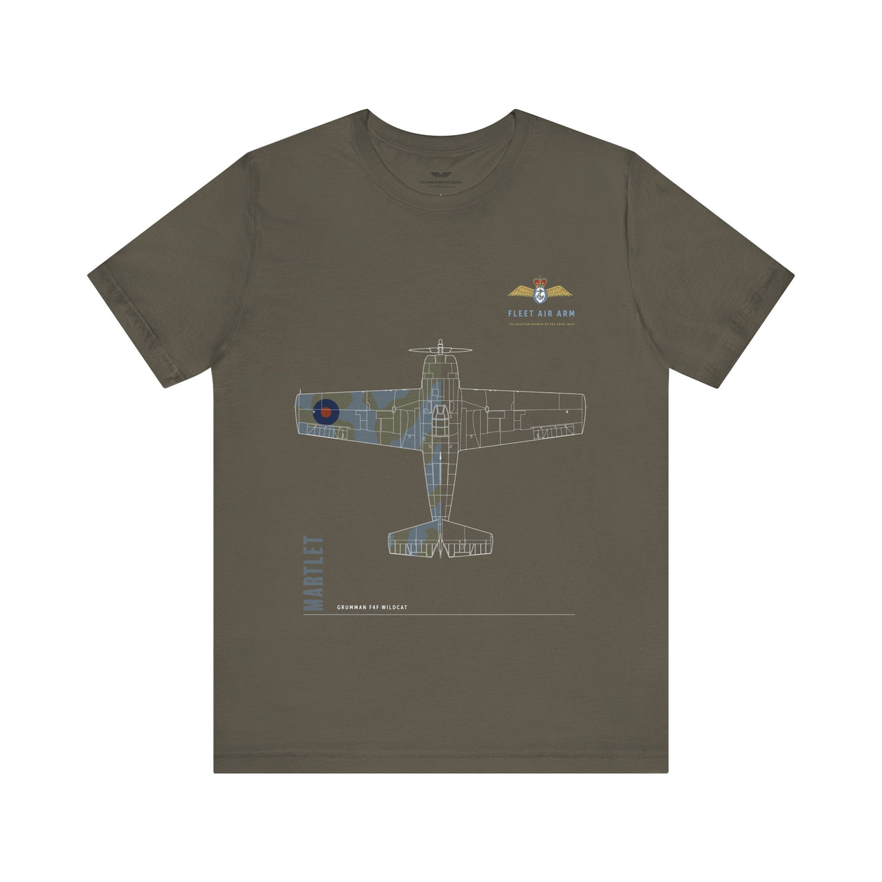Martlet - T-shirt