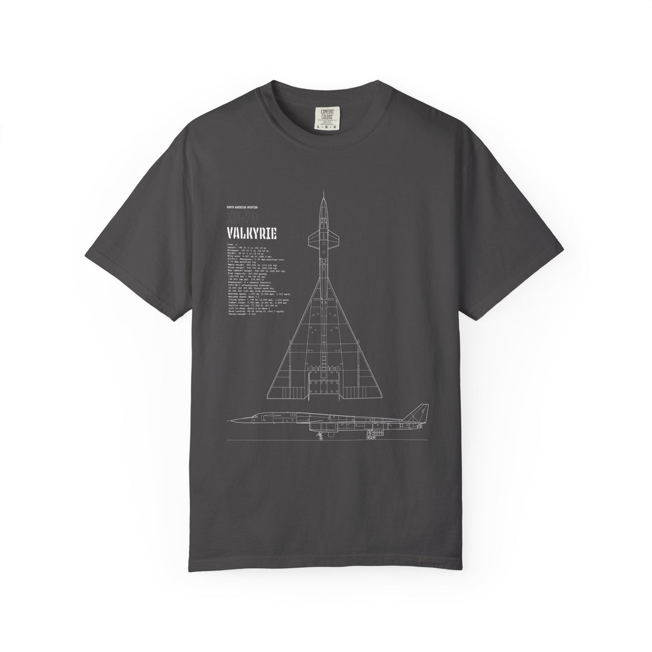 XB-70 Valkyrie - T-shirt