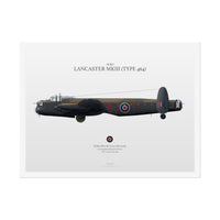 Thumbnail for Lancaster MKIII (Type 464) -  Rolled Poster