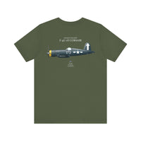Thumbnail for F4U-ID Corsair - T-shirt printed on back