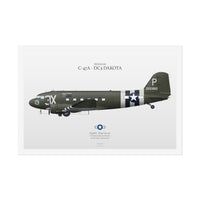 Thumbnail for Douglas C-47 -  Rolled Poster