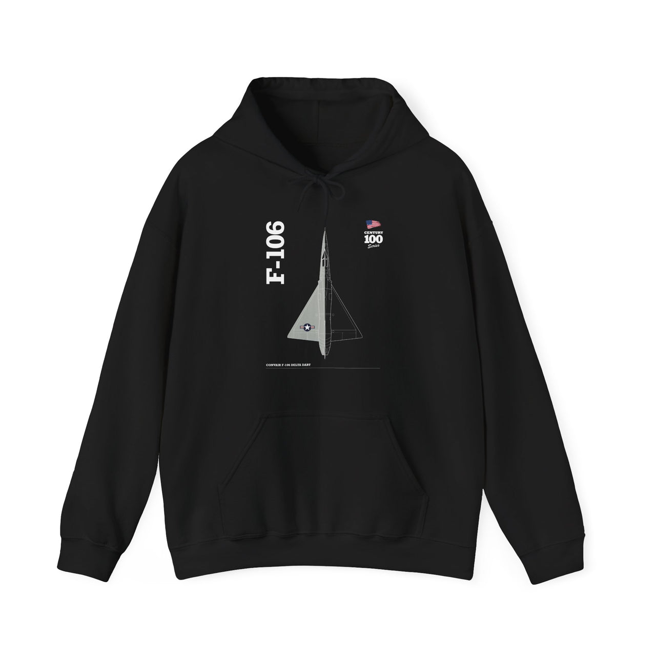 F-106 Delta Dart - Hoodie