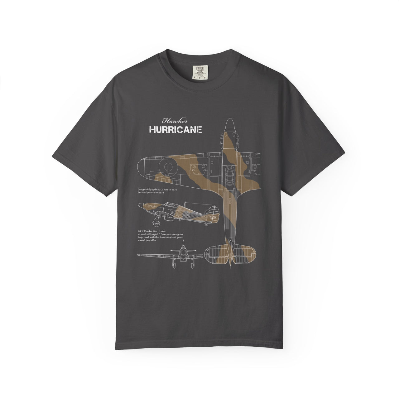 Hawker Hurricane - T-shirt