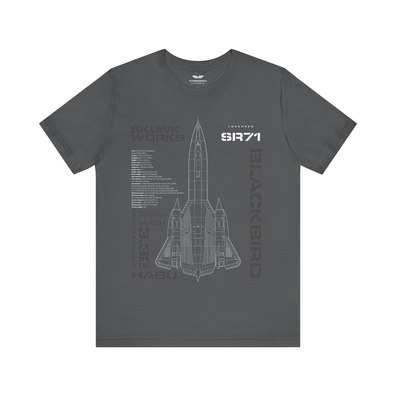 SR-71 - T-shirt