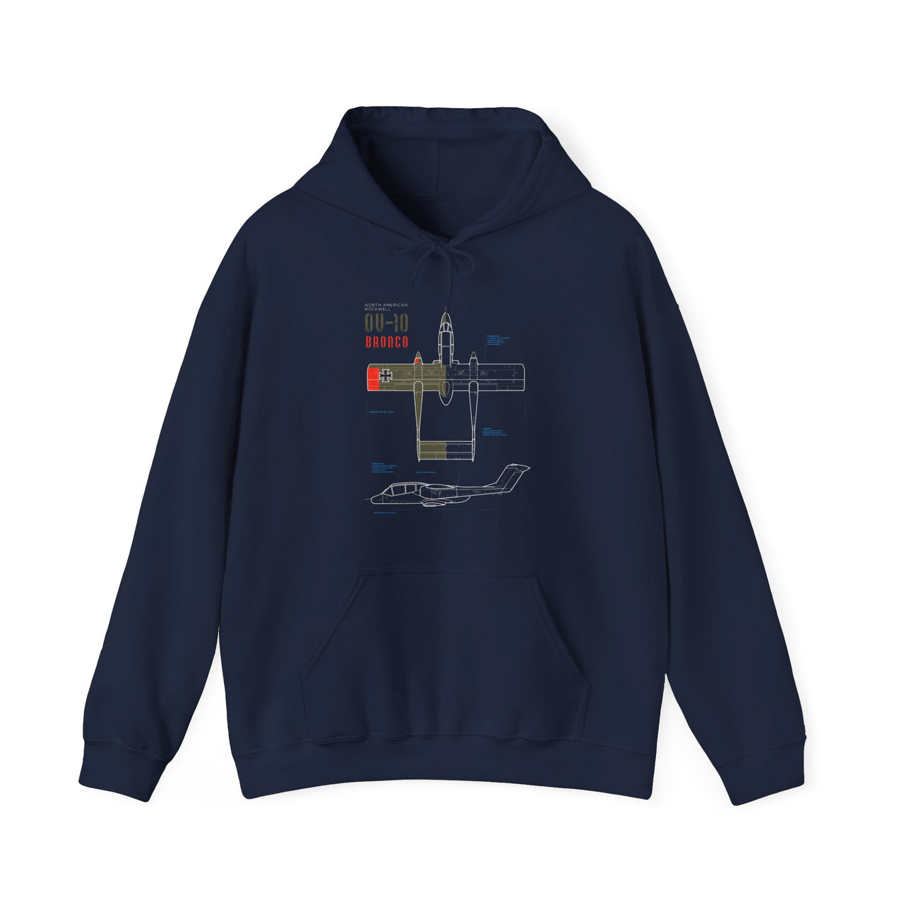 OV-10 Bronco - Hoodie