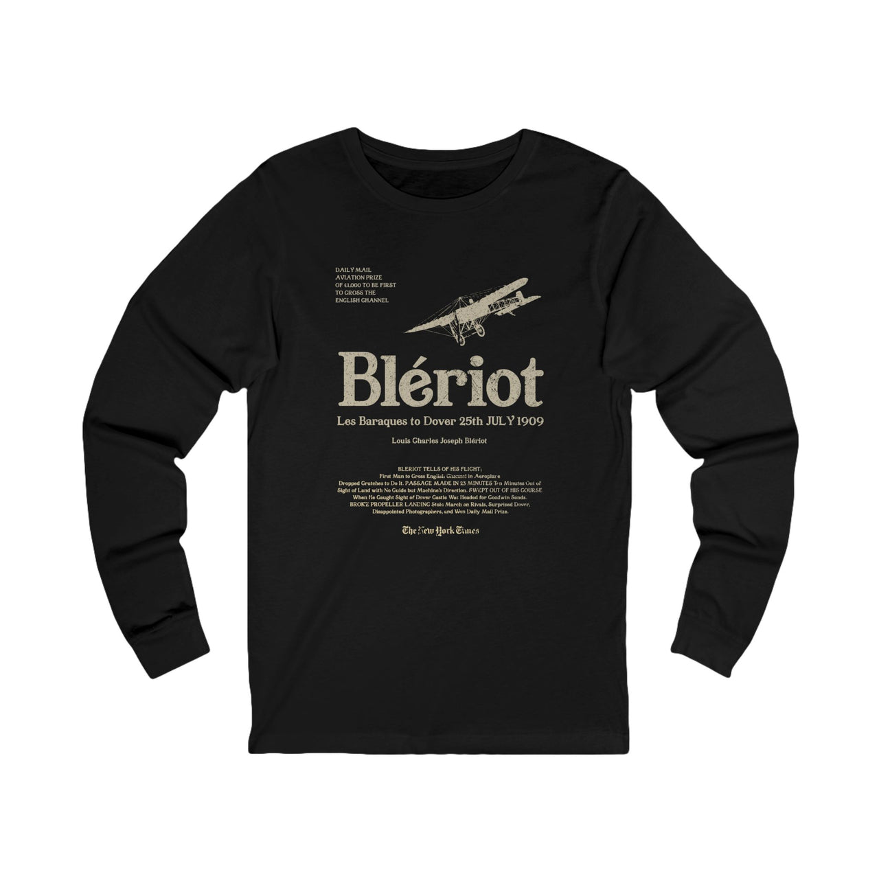 Blériot - Long Sleeve Tee