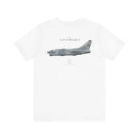Thumbnail for A-7D Corsair II - T-shirt printed on back