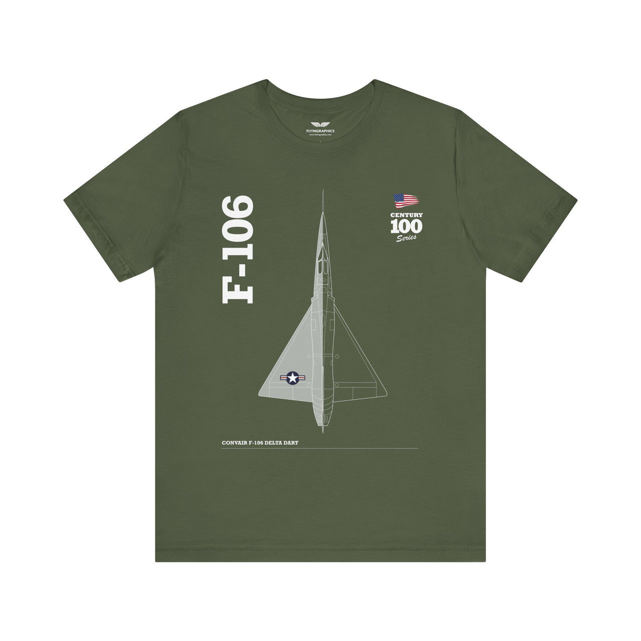 F-106 Delta Dart - T-shirt