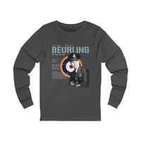 Thumbnail for George Beurling - Long Sleeve Tee