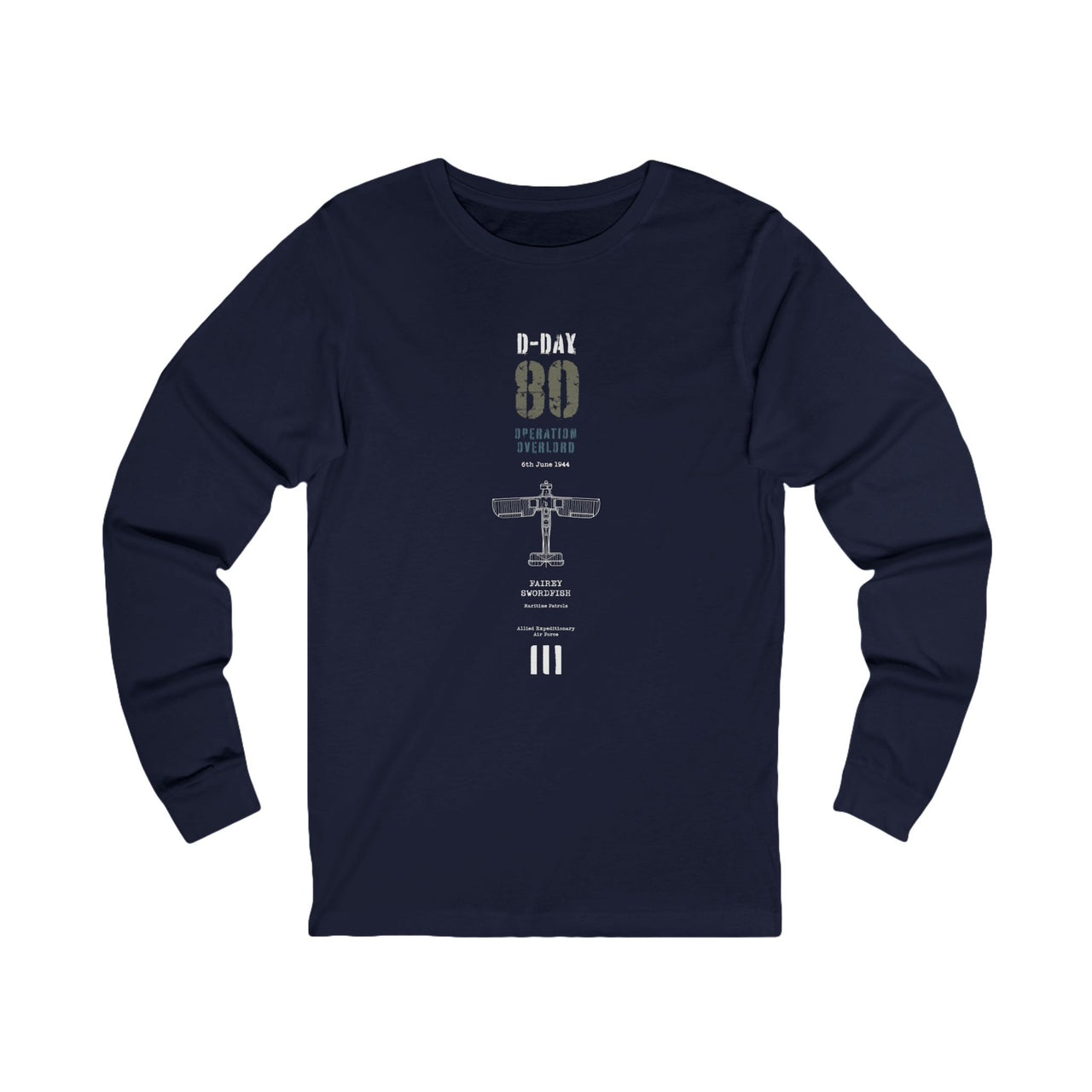 D-Day Swordfish - Long Sleeve Tee