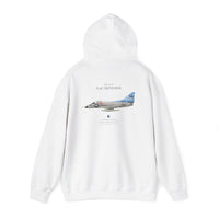 Thumbnail for A-4C Skyhawk - Hoodie printed on back