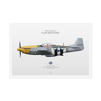 Thumbnail for P51-D Mustang 'Ferocious Frankie' -  Rolled Poster