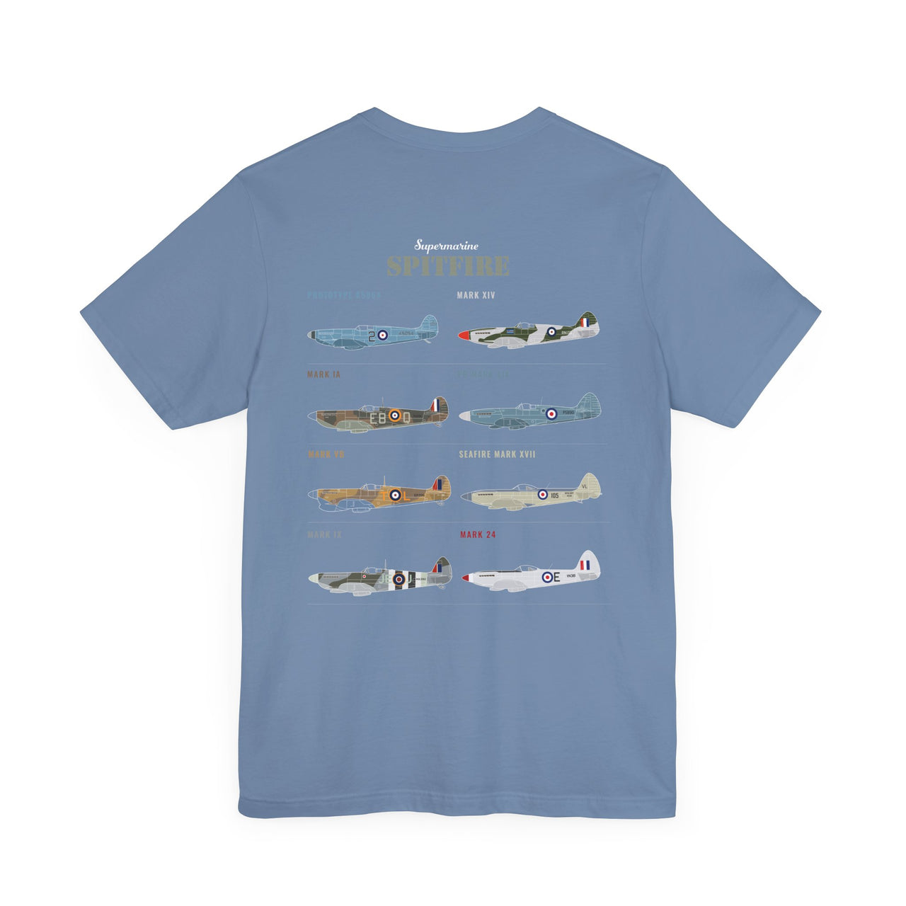 Spitfire MK24 - T-shirt