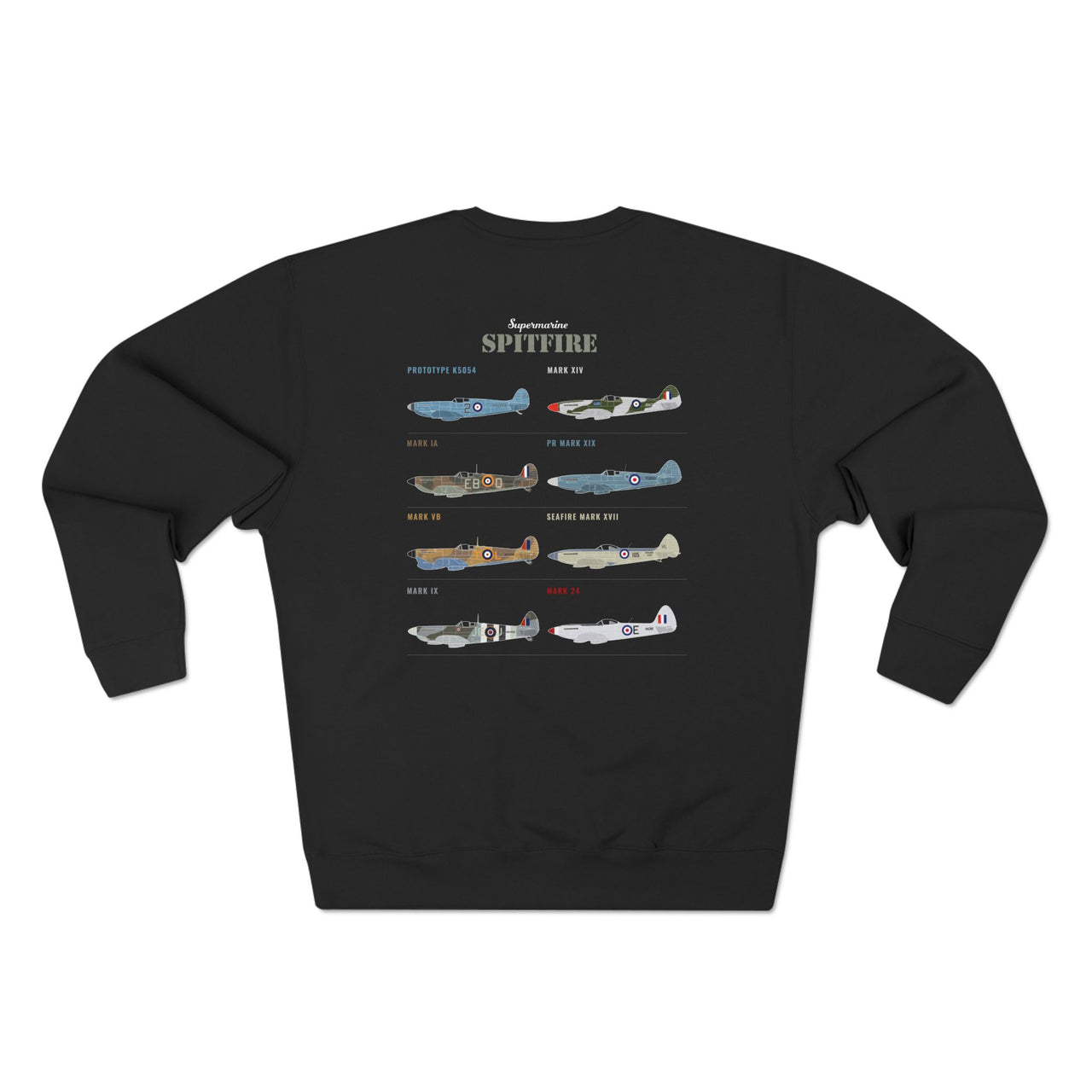 Spitfire MKVB - Sweat shirt