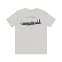 Thumbnail for F4U-ID Corsair - T-shirt printed on back