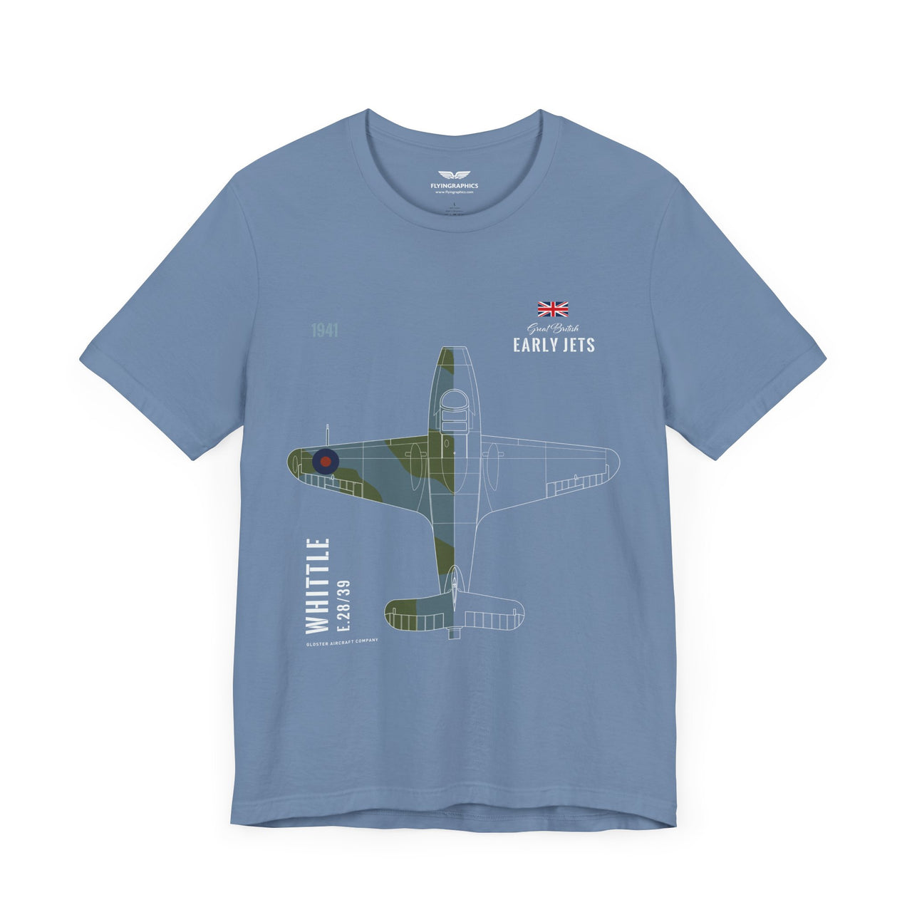 Whittle E.28/39 - T-shirt