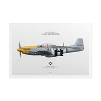 Thumbnail for P-51D Mustang  -  Rolled Poster