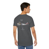 Thumbnail for de Havilland D.H.9A - T-shirt printed on back