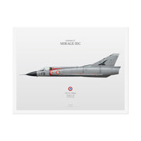 Thumbnail for Mirage IIIC SPA94 -  Rolled Poster