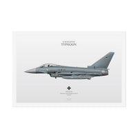 Thumbnail for Eurofighter Typhoon Richthofen -  Rolled Poster