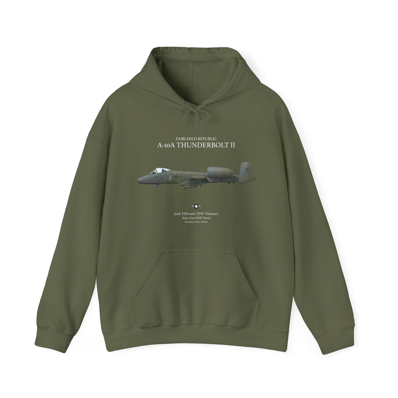 A-10A Thunderbolt II  - Hoodie