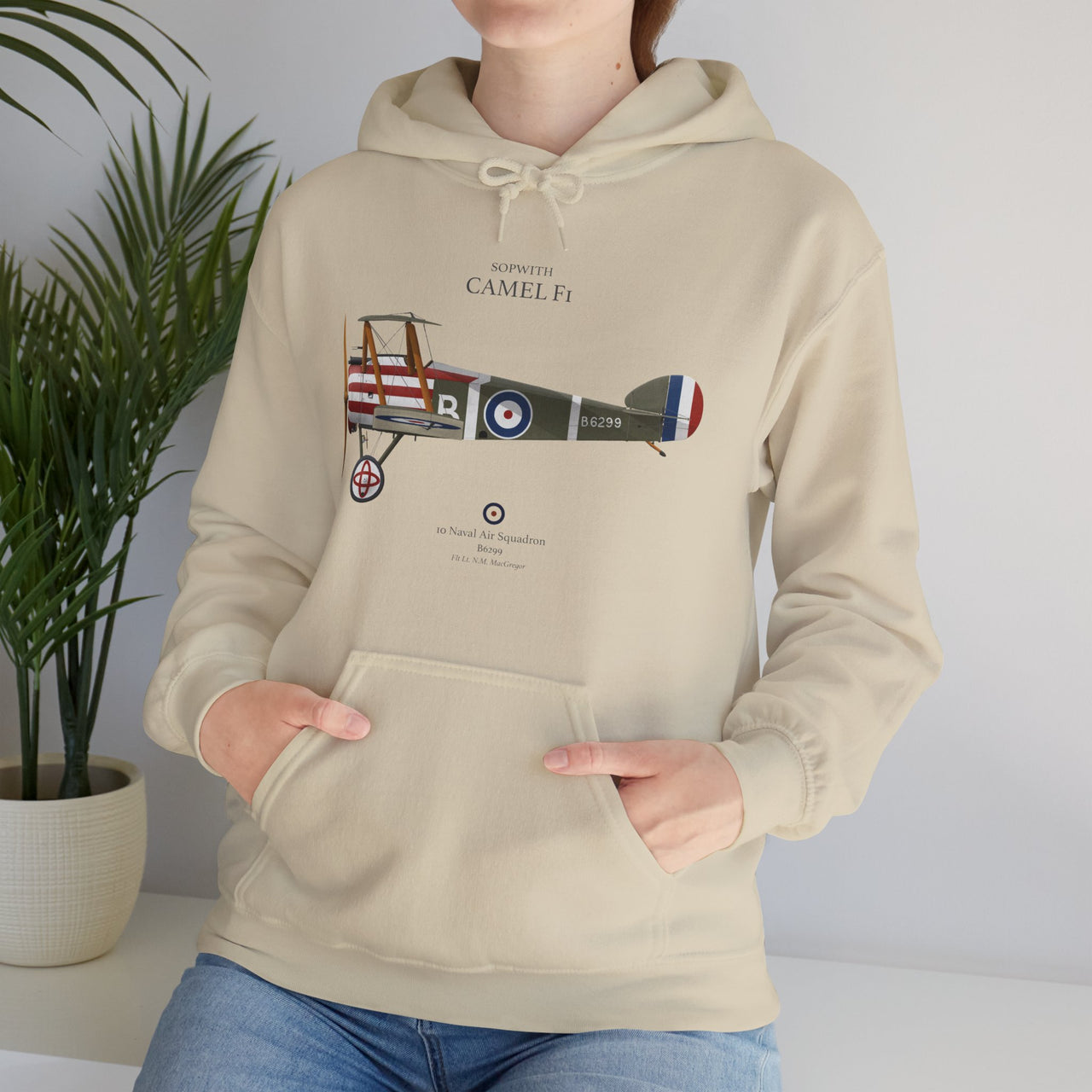 Sopwith Camel F1 - Hoodie