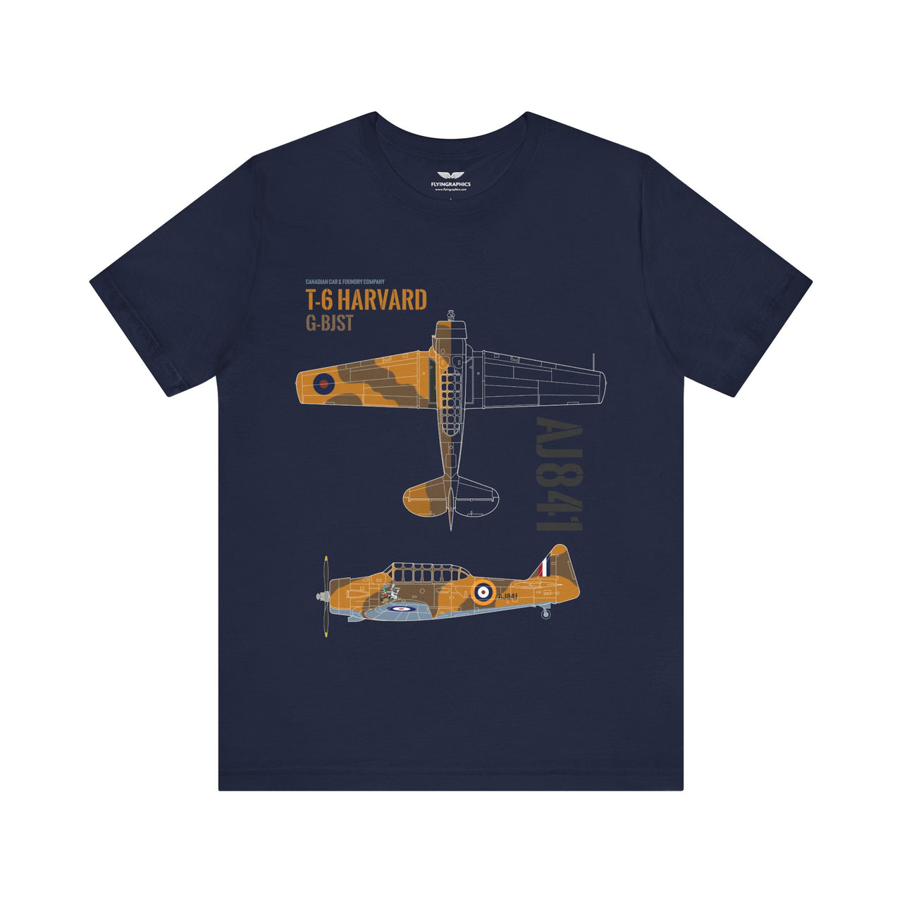 T-6 Harvard - T-shirt