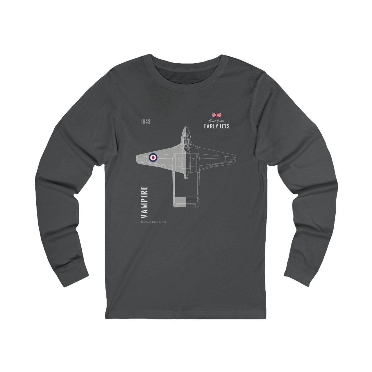 Vampire - Long Sleeve Tee