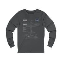 F4U Corsair - Long Sleeve Tee